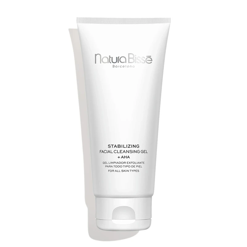 Natura Bissé Stabilizing Facial Cleansing Gel With AHA + PHA | Kohevseeriv kooriv näopesugeel AHA ja PHA hapetega 200 ml