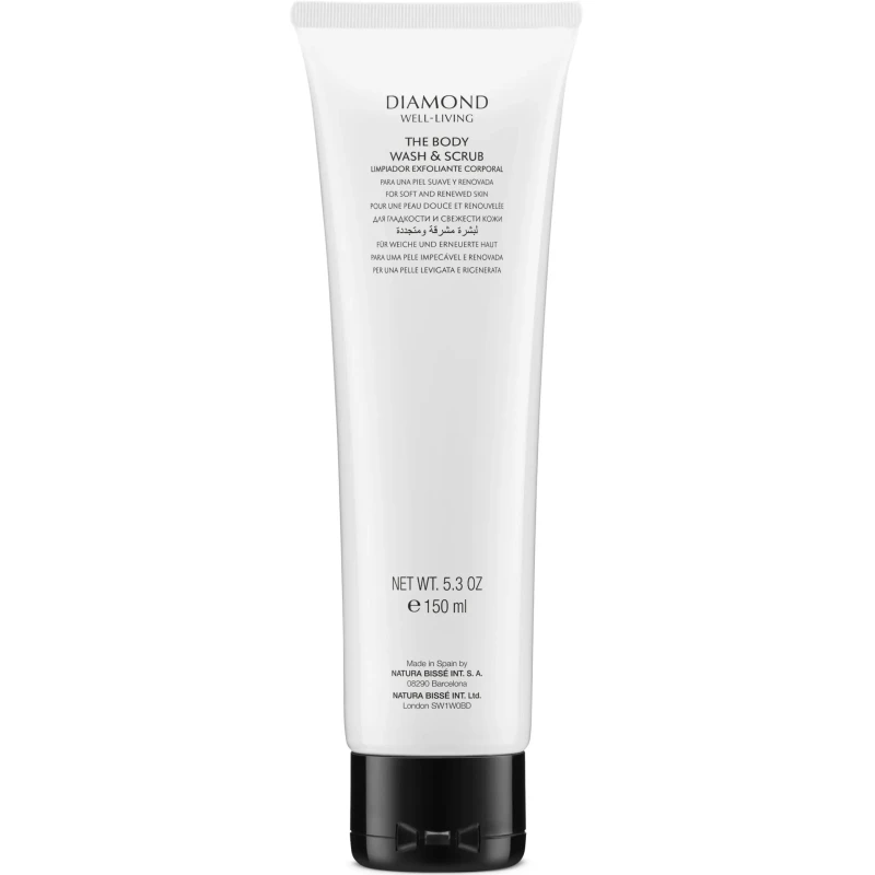 Natura Bissé Diamond Well‑Living The Body Wash and Scrub | Puhastav ja kooriv kehakoorija 150 ml