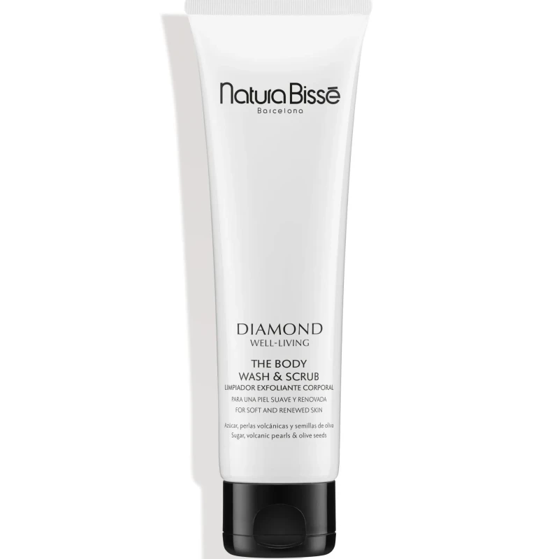 Natura Bissé Diamond Well‑Living The Body Wash and Scrub | Puhastav ja kooriv kehakoorija 150 ml
