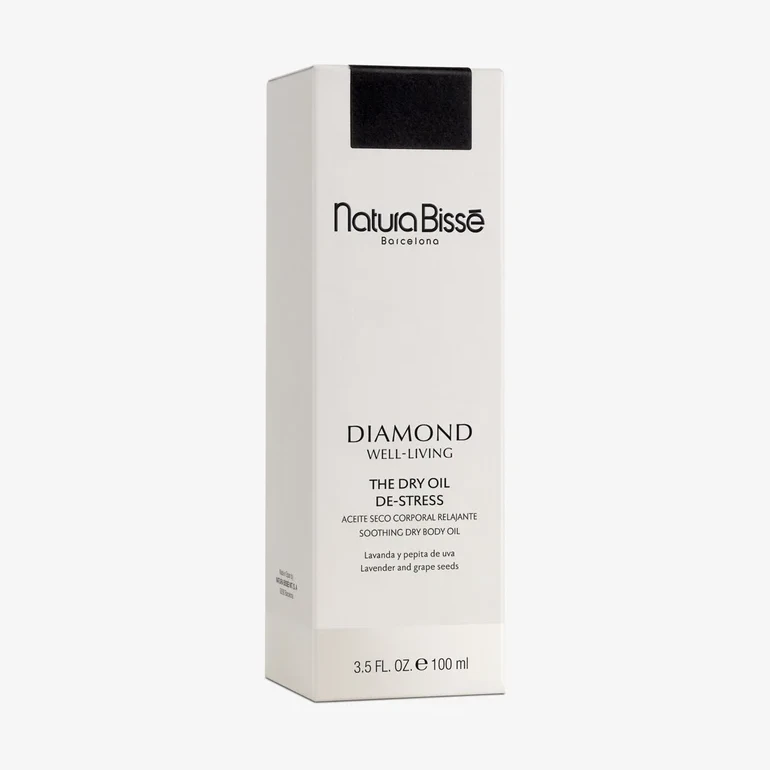 Natura Bissé Diamond Well-Living The Dry Oil – De-Stress | Успокаивающее сухое масло для тела с лавандой и маслом виноградных косточек 100 мл