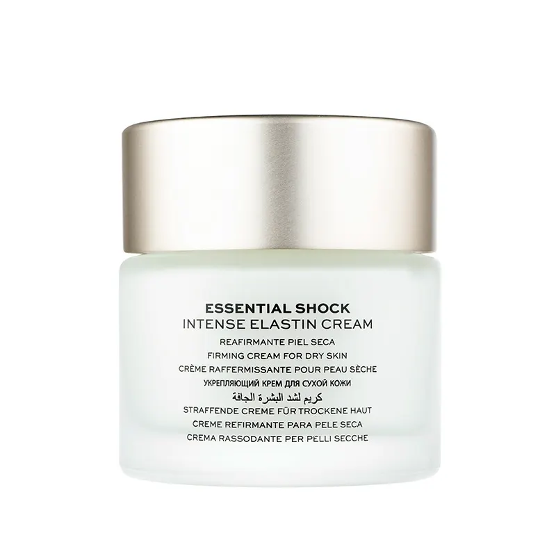 Natura Bissé Essential Shock Intense Elastin Cream | Intensiivs toitav ja elastsust parandav näokreem kuivale nahale 75 ml