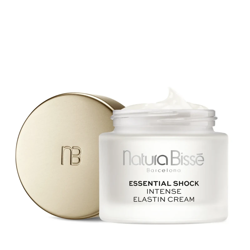 Natura Bissé Essential Shock Intense Elastin Cream | Intensiivs toitav ja elastsust parandav näokreem kuivale nahale 75 ml