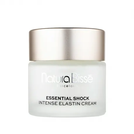 Natura Bissé Essential Shock Intense Elastin Cream | Intensiivs toitav ja elastsust parandav näokreem kuivale nahale 75 ml