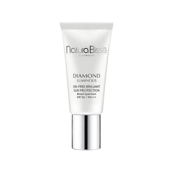 Natura Bissé Diamond SPF 50 PA+++ Oil-Free Brilliant Sun Protection — Осветляющий тонирующий солнцезащитный крем для лица SPF 50 PA+++ 30 мл