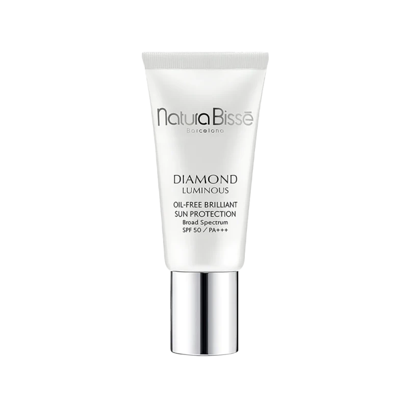 Natura Bissé Diamond SPF 50 PA+++ Oil-Free Brilliant Sun Protection | Valgustav tooniv näokreem päikesekaitse SPF 50 PA+++ 30 ml