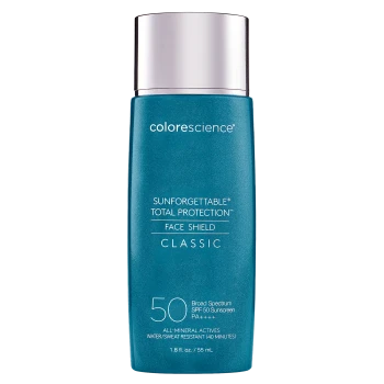 Colorescience Sunforgettable® Face Shield Classic SPF50 | Mineraalne näokaitse SPF universaalse tooniga 55 ml