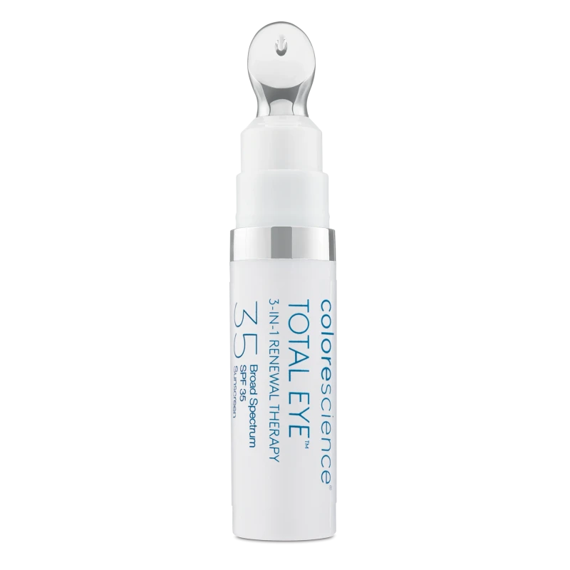 Colorescience Total Eye® 3-in-1 Renewal Therapy SPF35 | Крем для зоны вокруг глаз с тонирующим эффектом и SPF35 Fair 4 ml