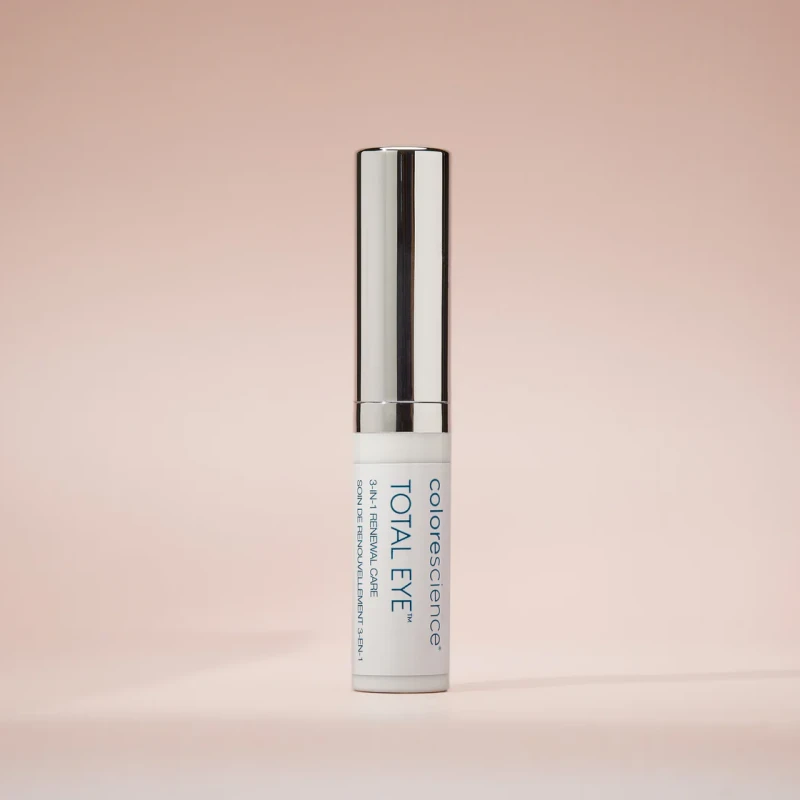 Colorescience Total Eye® 3-in-1 Renewal Therapy SPF35 | Крем для зоны вокруг глаз с тонирующим эффектом и SPF35 Fair 4 ml