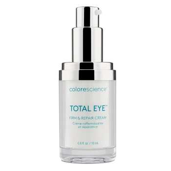 Colorescience Total Eye® Firm & Repair Cream | Kinnitav ja taastav silmaümbruse kreem peptiidide ja kofeiiniga 18 ml