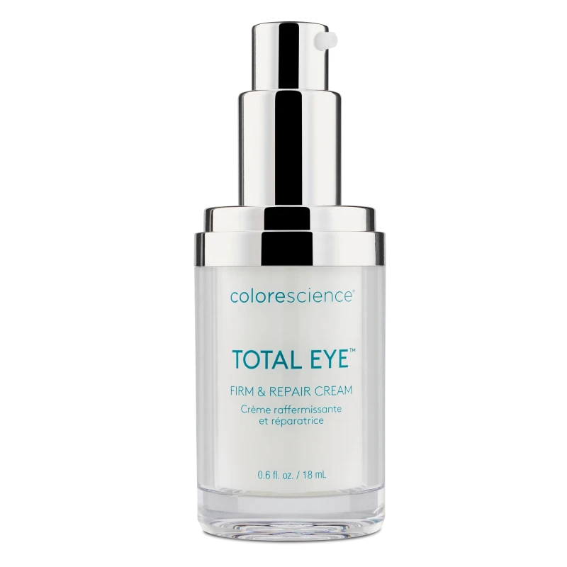 Colorescience Total Eye® Firm & Repair Cream | Kinnitav ja taastav silmaümbruse kreem peptiidide ja kofeiiniga 18 ml