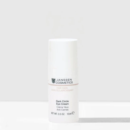 Janssen Dark Circle Eye Cream | Silmaümbruse kreem tumedate laikude vastu 15 ml