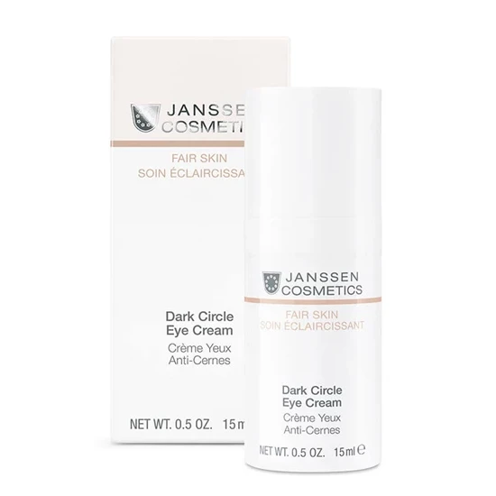Janssen Dark Circle Eye Cream | Silmaümbruse kreem tumedate laikude vastu 15 ml