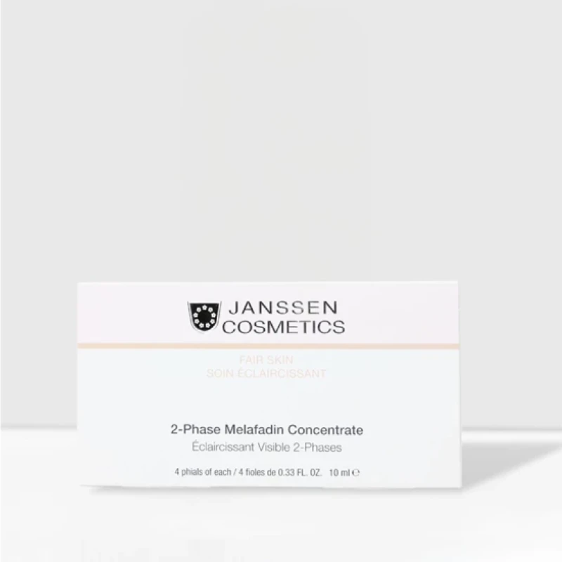 Janssen 2 Phase Melafadin Concentrate | Intensiivne kontsentraat pigmentatsiooni vähendamiseks 4 x 10 ml