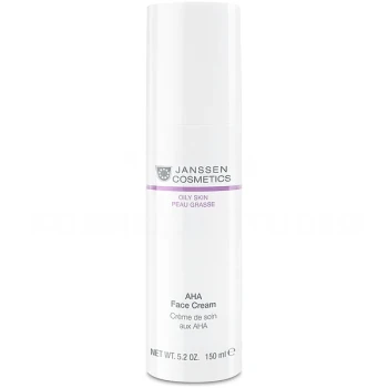 Janssen Cosmetics AHA Face Cream | AHA kreem puhtale ja probleemsele nahale, 50 ml