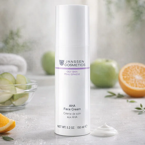 Janssen Cosmetics AHA Крем для лица | AHA Крем с фруктовыми кислотами, 50 мл