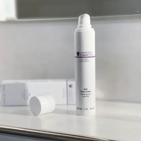 Janssen Cosmetics AHA Крем для лица | AHA Крем с фруктовыми кислотами, 50 мл