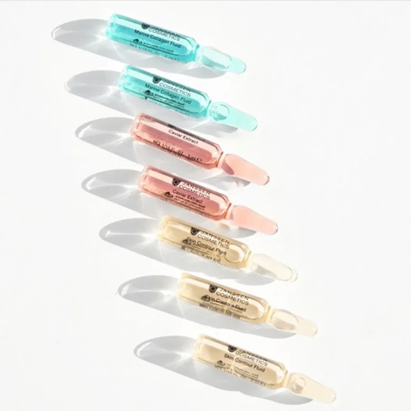 Janssen Pro Glow Selection | ampullid naha sära jaoks 7 x 2 ml