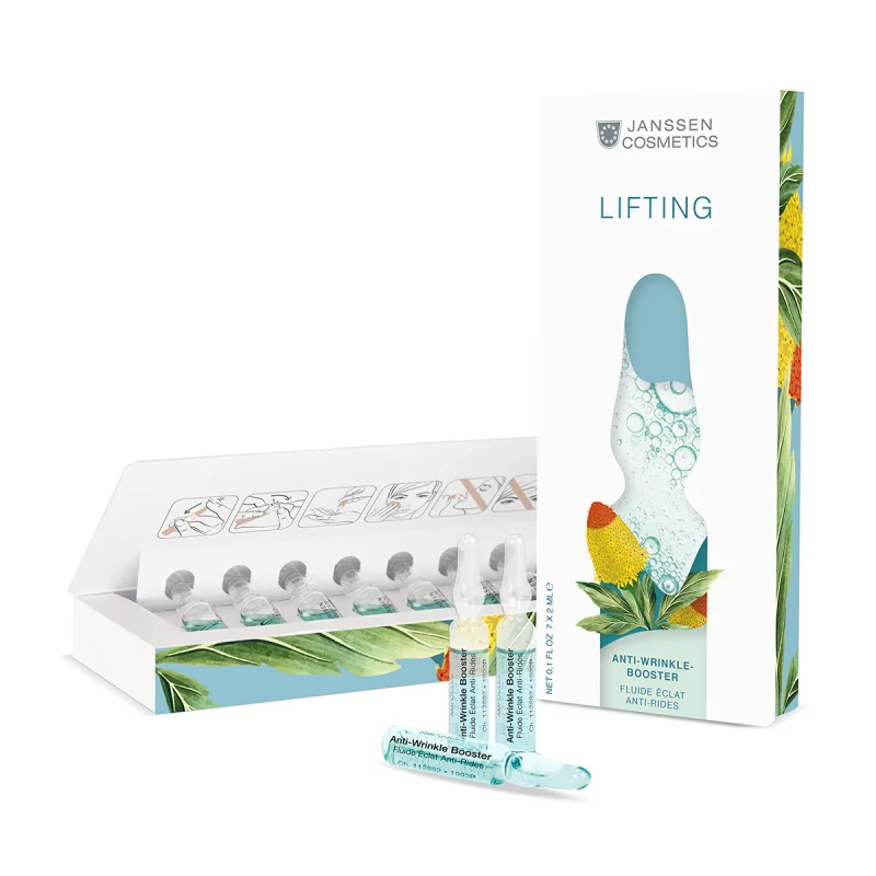 Janssen Anti-Wrinkle Booster | Liftingampullid 7 x 2 ml