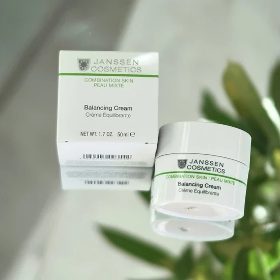 Janssen Cosmetics Balancing Cream | Матирующий крем для комбинированной кожи, 50 ml