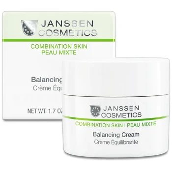 Janssen Cosmetics Balancing Cream | Mattevust andev kreem kombineeritud nahale, 50 ml
