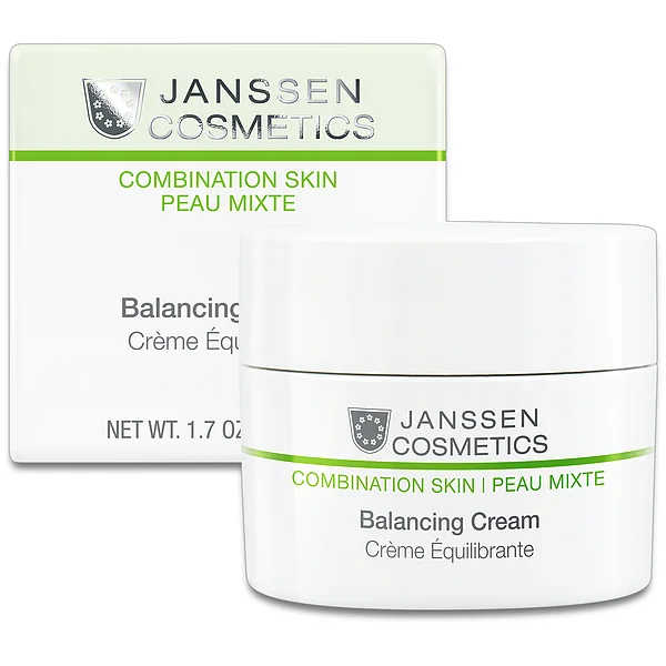 Janssen Cosmetics Balancing Cream | Матирующий крем для комбинированной кожи, 50 ml