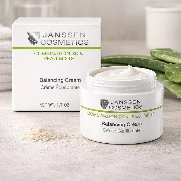 Janssen Cosmetics Balancing Cream | Матирующий крем для комбинированной кожи, 50 ml