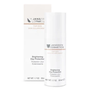 Janssen Brightening Day Protection SPF20 | Осветляющий дневной крем с SPF 20, 50 мл