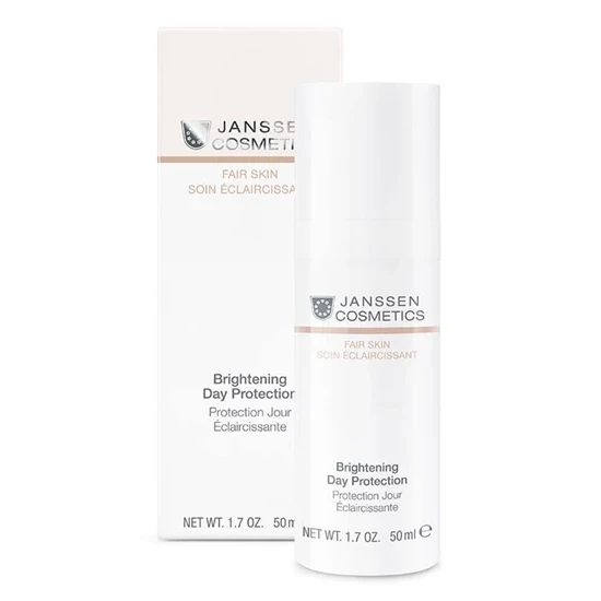 Janssen Brightening Day Protection SPF20 | Valgustav päevakreem SPF 20 50 ml