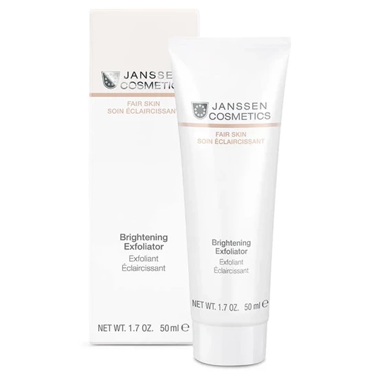 Janssen Brightening Exfoliator | Õrn kooriv kreem 50 ml