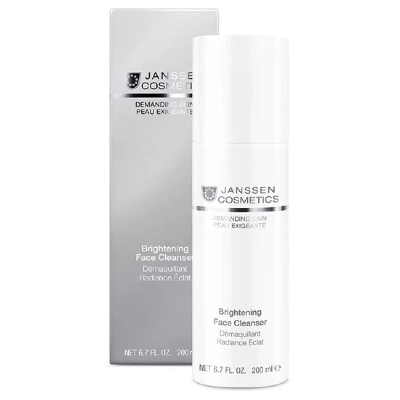 Janssen Cosmetics Brightening Face Cleanser | Valgustav puhastuslotion, 200 ml