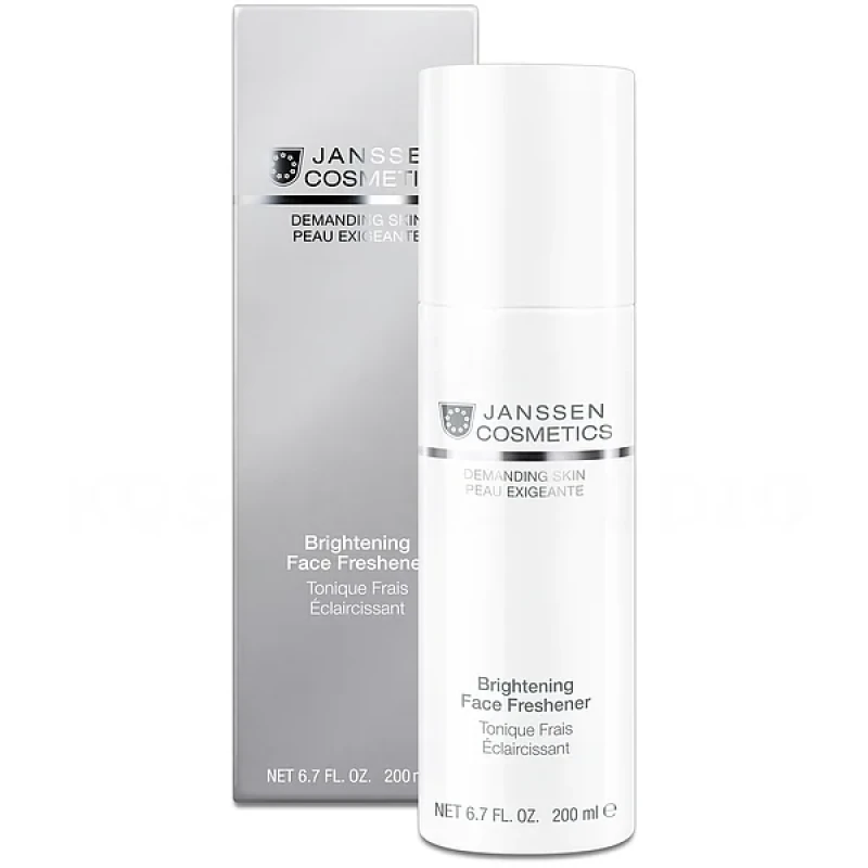Janssen Cosmetics Brightening Face Cleanser | Valgustav puhastuslotion, 200 ml