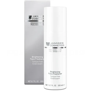 Janssen Cosmetics Brightening Face Freshener | Valgendav näotoonik, 200 ml