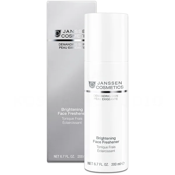 Janssen Cosmetics Brightening Face Freshener | Valgendav näotoonik, 200 ml