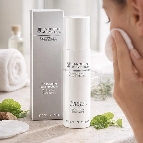 Janssen Cosmetics Brightening Face Freshener | Valgendav näotoonik, 200 ml