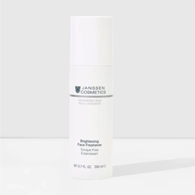 Janssen Cosmetics Brightening Face Freshener | Осветляющий тоник для лица, 200 мл