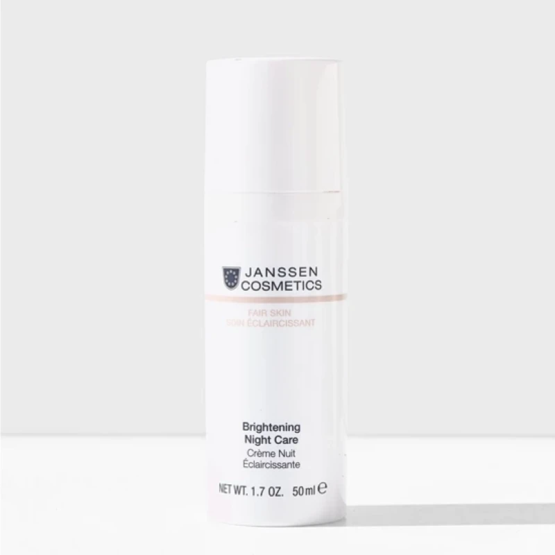 Janssen Brightening Night Care | Valgendav toimega öökreem pigmentatsiooni vastu 50 ml