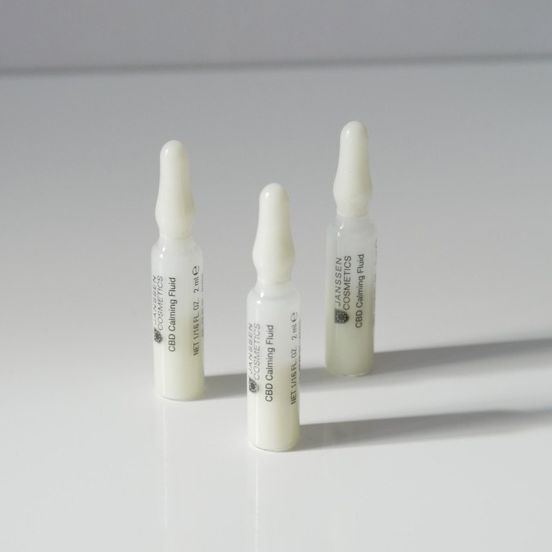 Janssen CBD Calming Fluid | Rahustavad ampullid tundlikule nahale 7 x 2 ml