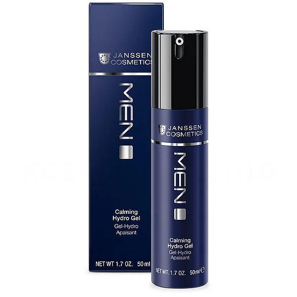 Janssen Cosmetics Calming Hydro Gel | Успокаивающий Увлажняющий Гель для Мужчин, 50 мл