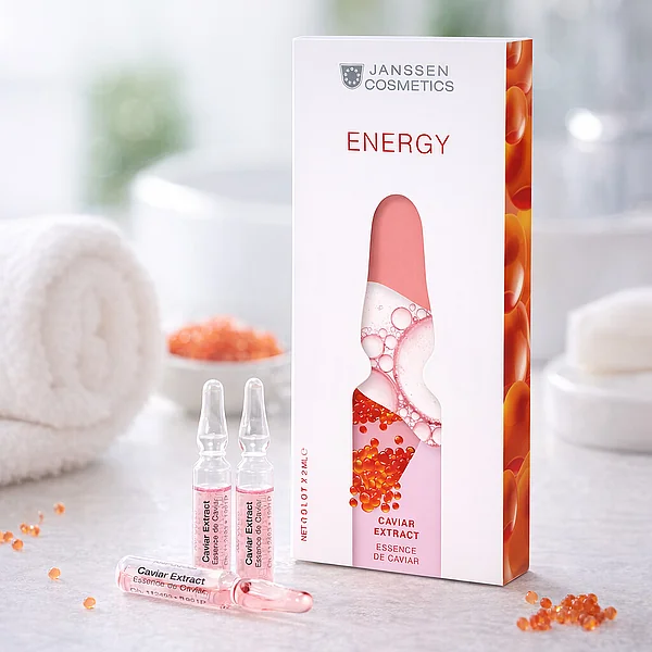 Janssen Caviar Extract Fluid | Kaviari ampullid naha taastamiseks 7 x 2 ml