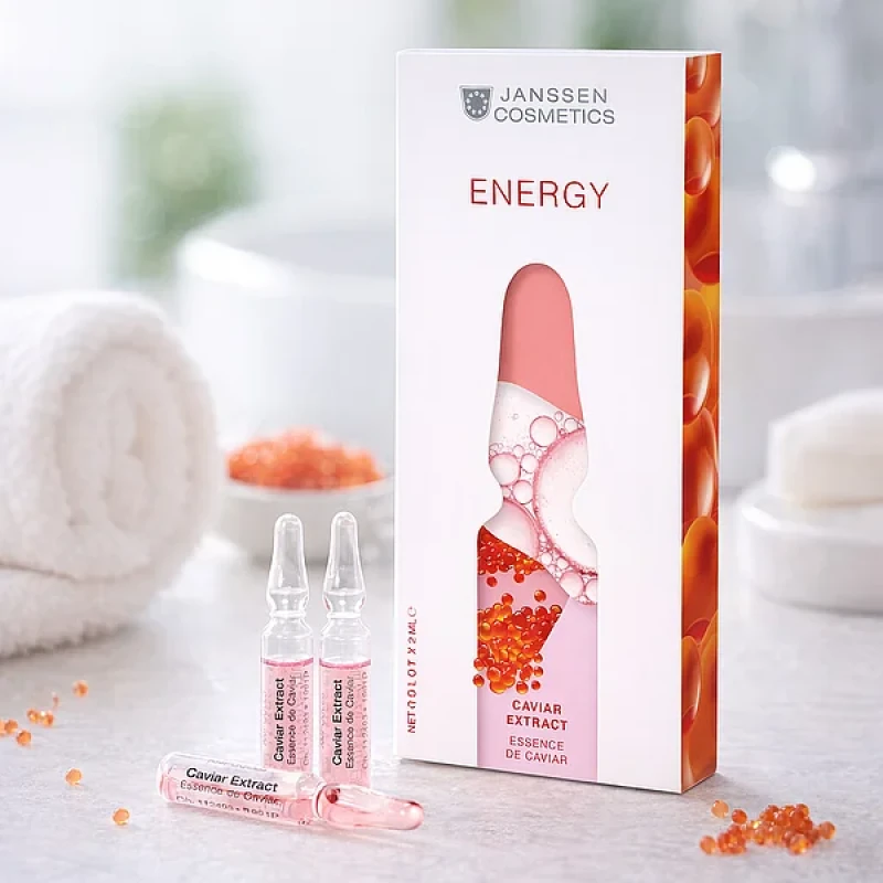 Janssen Caviar Extract Fluid | Kaviari ampullid naha taastamiseks 7 x 2 ml