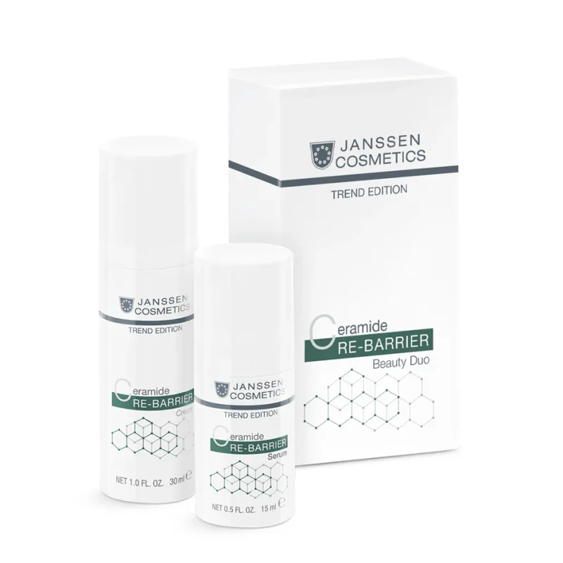 Janssen Ceramide RE-BARRIER Duo | Keramiide taastav naha barjääri komplekt 15 ml + 30 ml