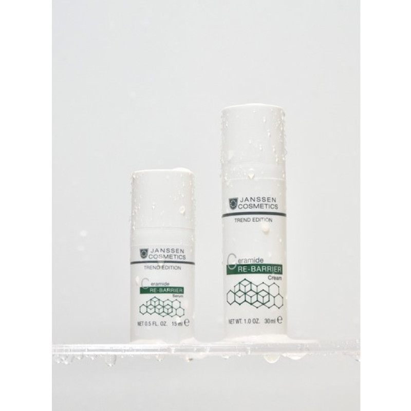 Janssen Ceramide RE-BARRIER Duo | Keramiide taastav naha barjääri komplekt 15 ml + 30 ml