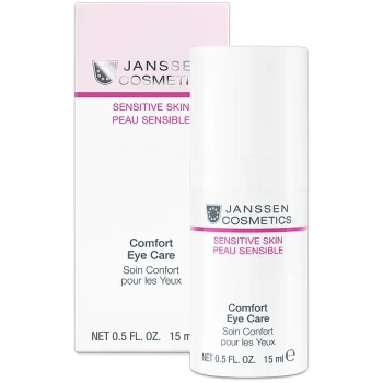 Janssen Cosmetics Comfort Eye Care | Silmadekreem tundlikule nahale, 15 ml