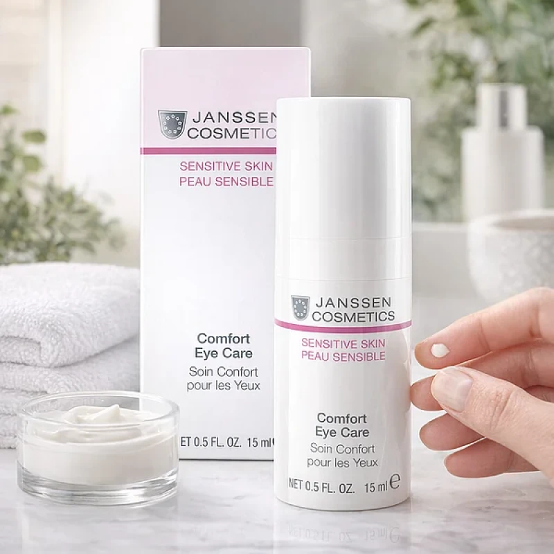 Janssen Cosmetics Comfort Eye Care | Silmadekreem tundlikule nahale, 15 ml