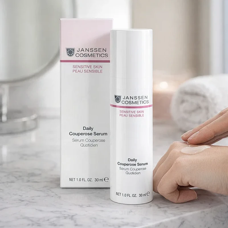 Janssen Cosmetics Daily Couperose Serum | Seerum tundlikule nahale, 30 ml