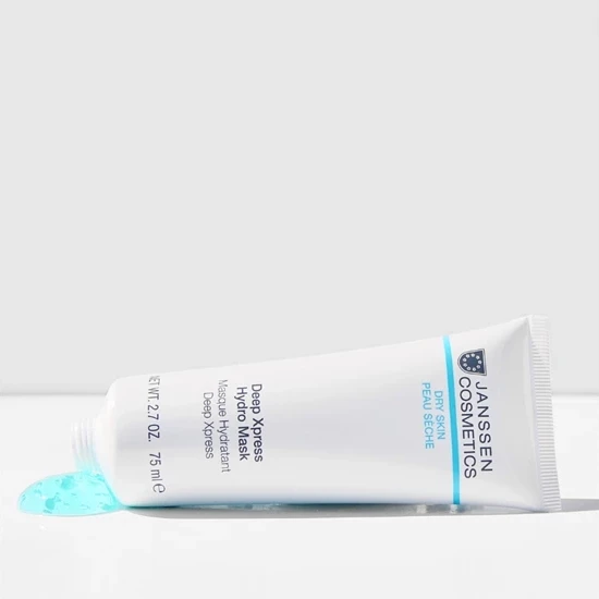 Janssen Cosmetics Deep Xpress Hydro Mask | Intensiivselt Niisutav Geelmask, 75 ml