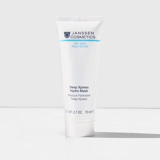 Janssen Cosmetics Deep Xpress Hydro Mask | Intensiivselt Niisutav Geelmask, 75 ml