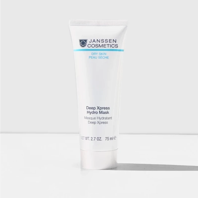 Janssen Cosmetics Deep Xpress Hydro Mask | Интенсивно Увлажняющая Гелевая Маска, 75 мл