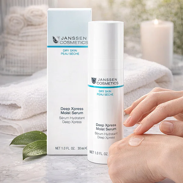 Janssen Cosmetics Deep Xpress Moist Serum | Интенсивно Увлажняющая Сыворотка, 30 мл