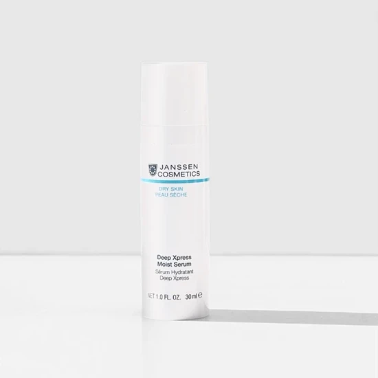 Janssen Cosmetics Deep Xpress Moist Serum | Интенсивно Увлажняющая Сыворотка, 30 мл